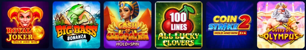 Royal Joker Big Bass Cash of Cleopatra NineWins